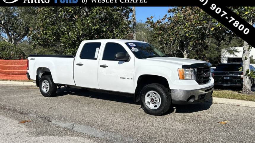 2009 GMC Sierra 2500HD Work Truck — Pickup Truck — 73,345 mi — Wesley Chapel, FL
