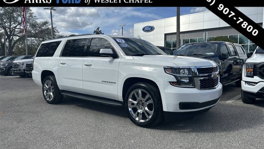 2018 Chevrolet Suburban LT — SUV — 131,096 mi — Wesley Chapel, FL