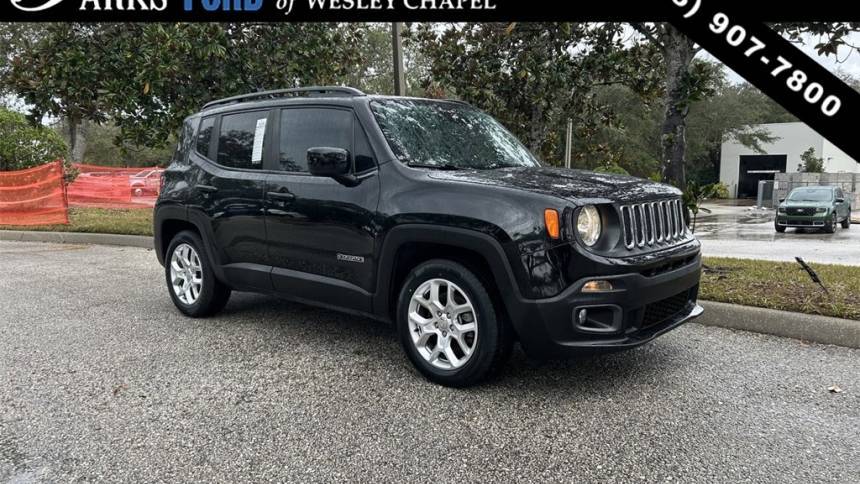 2018 Jeep Renegade Latitude — SUV — 64,510 mi — Wesley Chapel, FL
