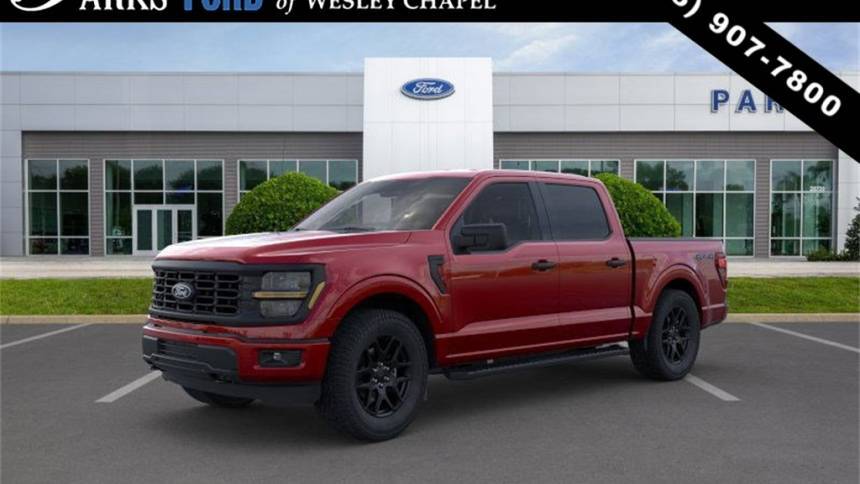 2024 Ford F-150 STX — Pickup Truck — 8,627 mi — Wesley Chapel, FL