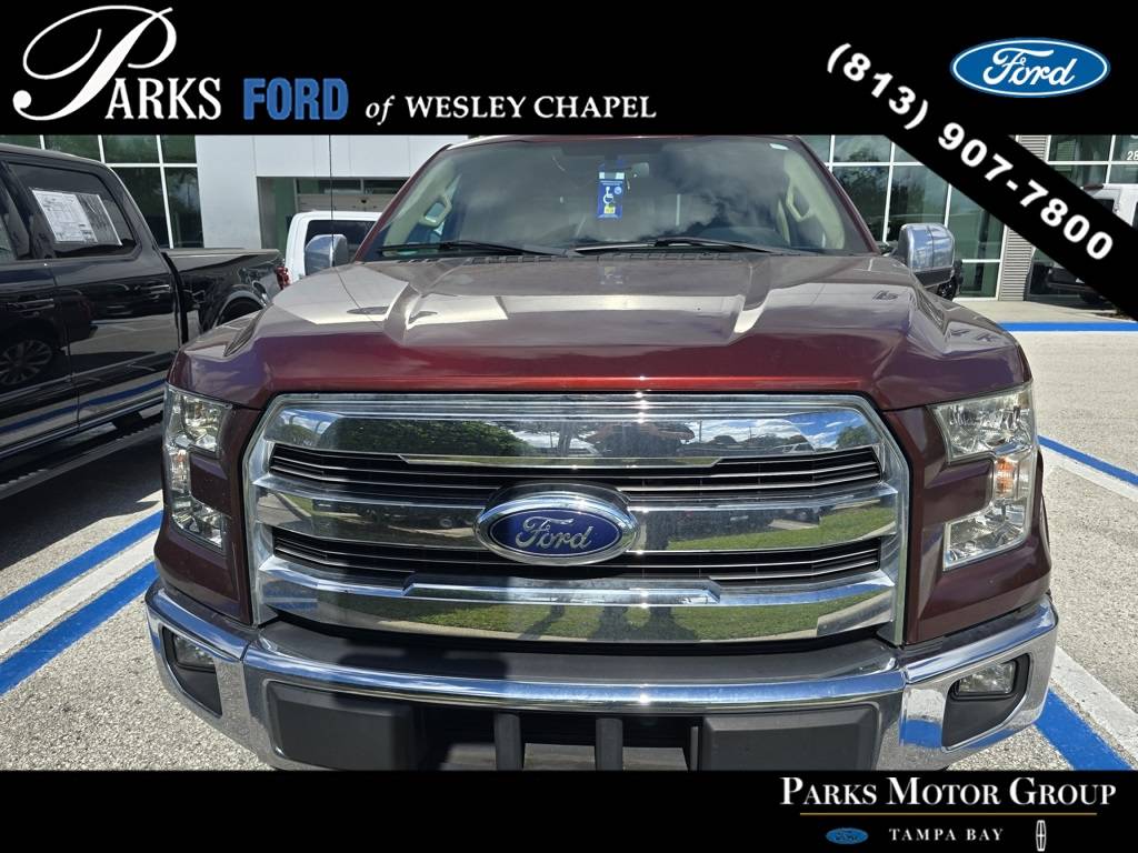 2016 Ford F-150 Lariat — Pickup Truck — 38,225 mi — Wesley Chapel, FL