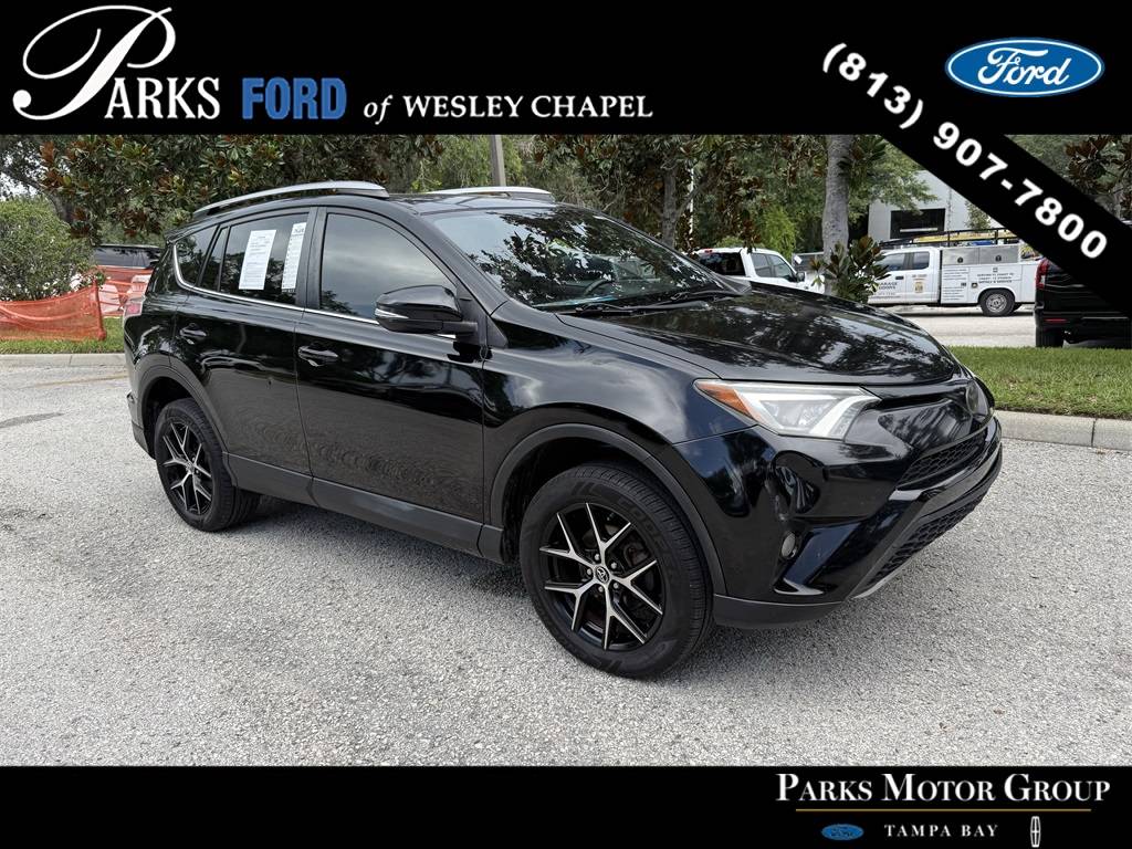 2018 Toyota RAV4 SE — SUV — 112,981 mi — Wesley Chapel, FL