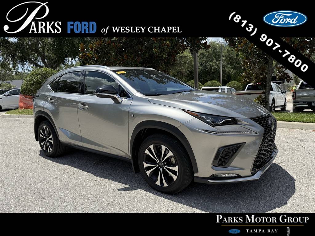 2021 Lexus NX NX 300 F SPORT — SUV — 7,397 mi — Wesley Chapel, FL