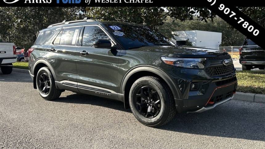 2022 Ford Explorer Timberline — SUV — 64,507 mi — Wesley Chapel, FL