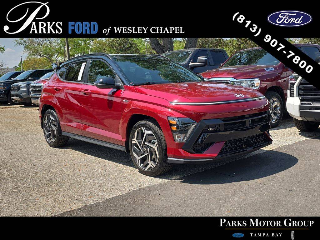 2024 Hyundai Kona N Line — SUV — 12,570 mi — Wesley Chapel, FL