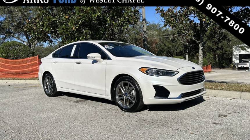 2019 Ford Fusion SEL — Sedan — 47,334 mi — Wesley Chapel, FL