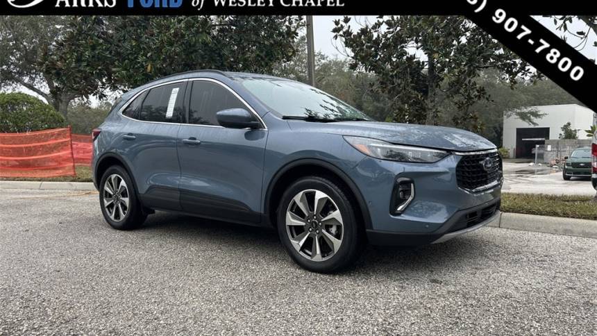 2023 Ford Escape Platinum — SUV — 5,037 mi — Wesley Chapel, FL