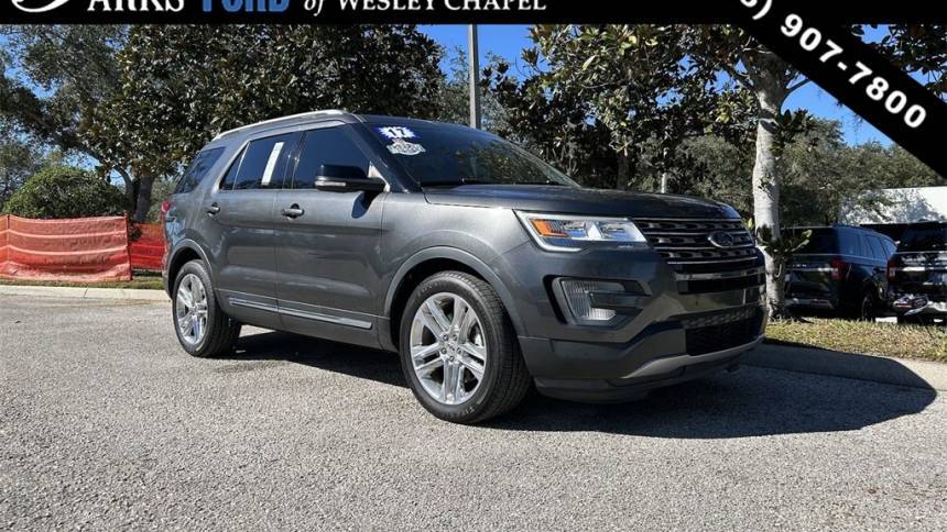 2017 Ford Explorer XLT — SUV — 96,286 mi — Wesley Chapel, FL