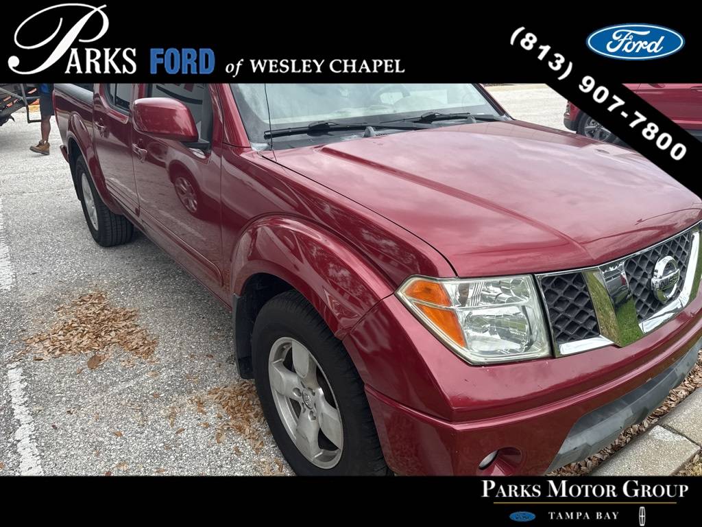 2007 Nissan Frontier LE — Pickup Truck — 122,280 mi — Wesley Chapel, FL