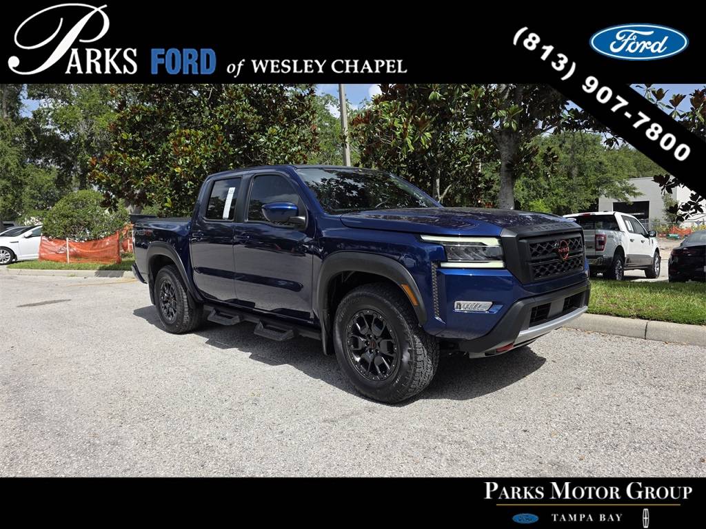 2023 Nissan Frontier PRO-4X — Pickup Truck — 32,812 mi — Wesley Chapel, FL