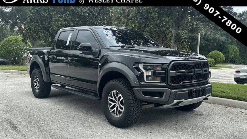 2018 Ford F-150 Raptor — Pickup Truck — 137,146 mi — Wesley Chapel, FL