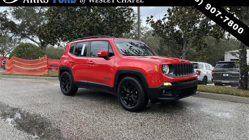 2018 Jeep Renegade Altitude — SUV — 80,726 mi — Wesley Chapel, FL