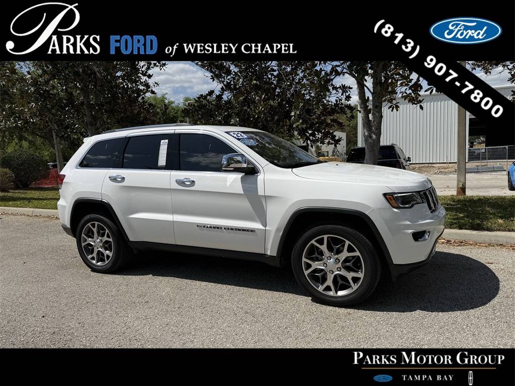 2022 Jeep Grand Cherokee WK Limited — SUV — 12,844 mi — Wesley Chapel, FL