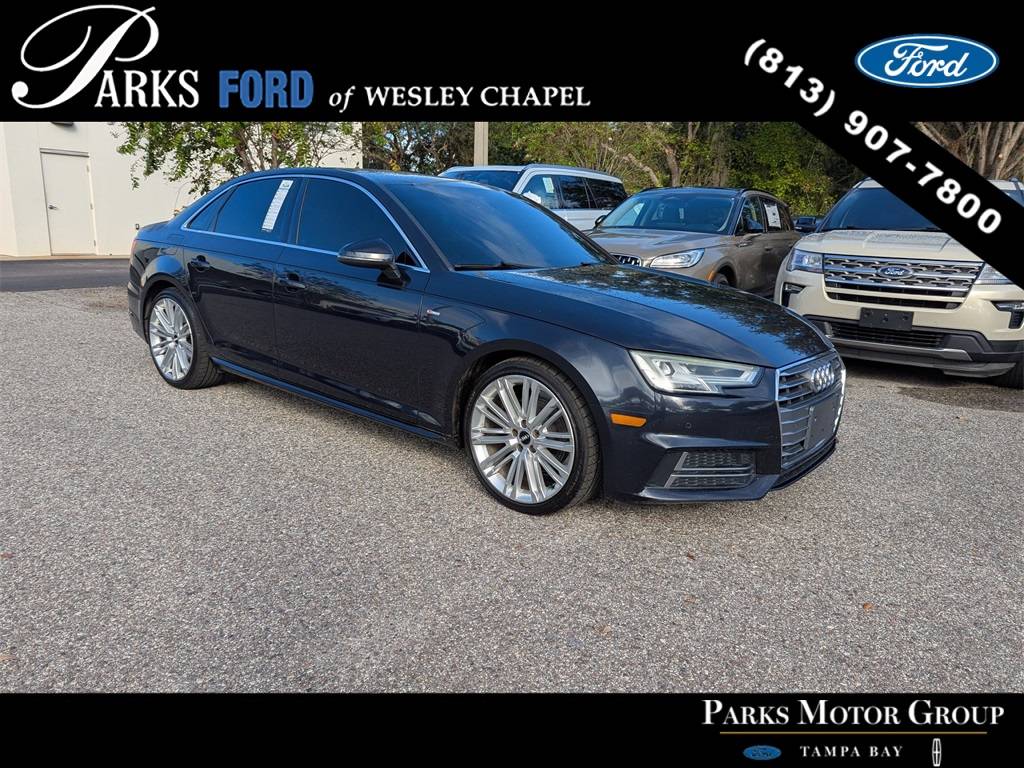 2018 Audi A4 ultra Premium Plus — Sedan — 123,644 mi — Wesley Chapel, FL