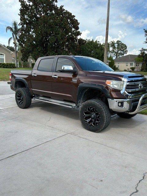 2016 Toyota Tundra 1794 Edition
