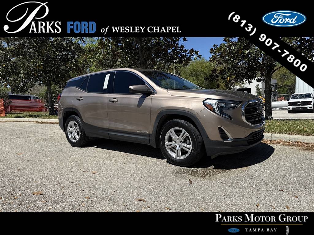 2018 GMC Terrain SLE — SUV — 71,070 mi — Wesley Chapel, FL