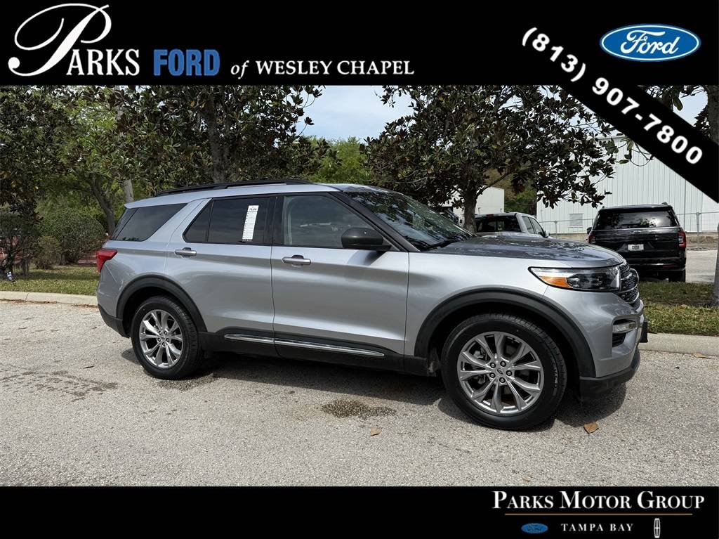 2022 Ford Explorer XLT — SUV — 23,046 mi — Wesley Chapel, FL