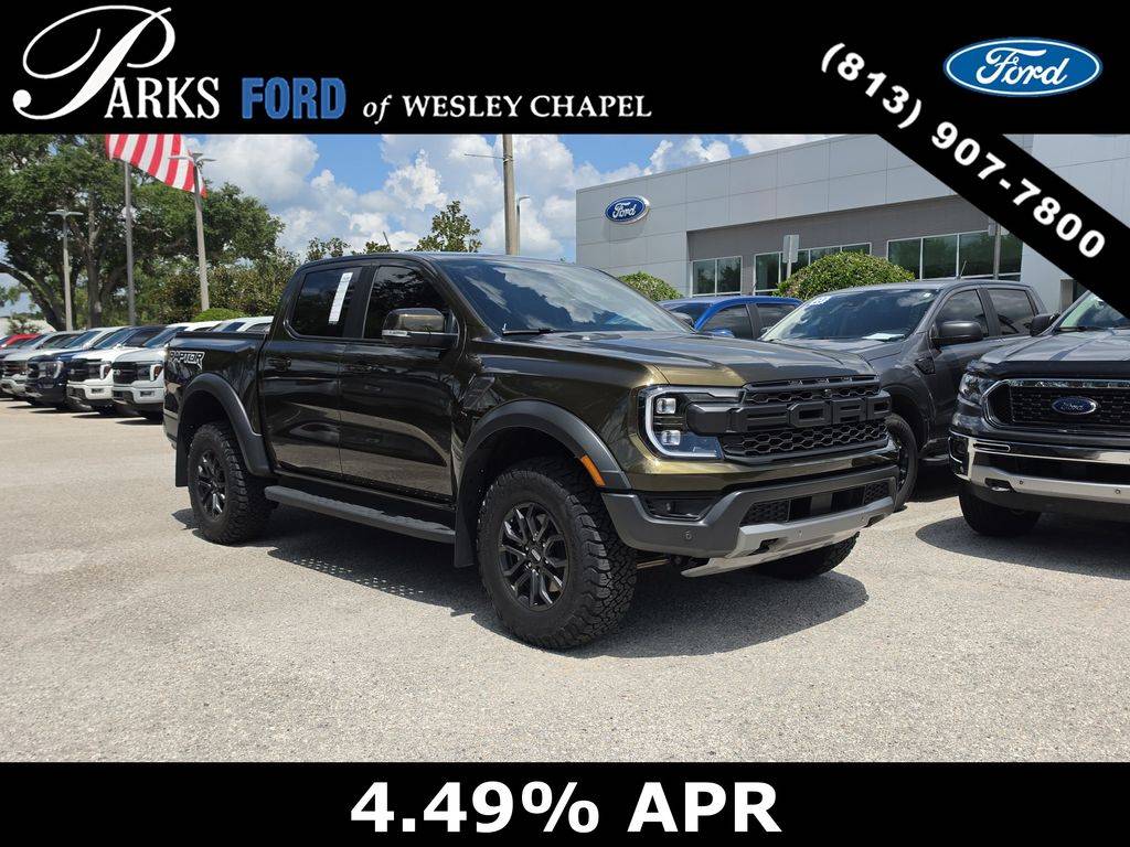 2025 Ford Ranger Raptor