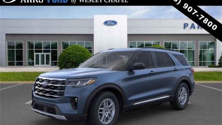 2025 Ford Explorer Active — SUV — 17,012 mi — Wesley Chapel, FL