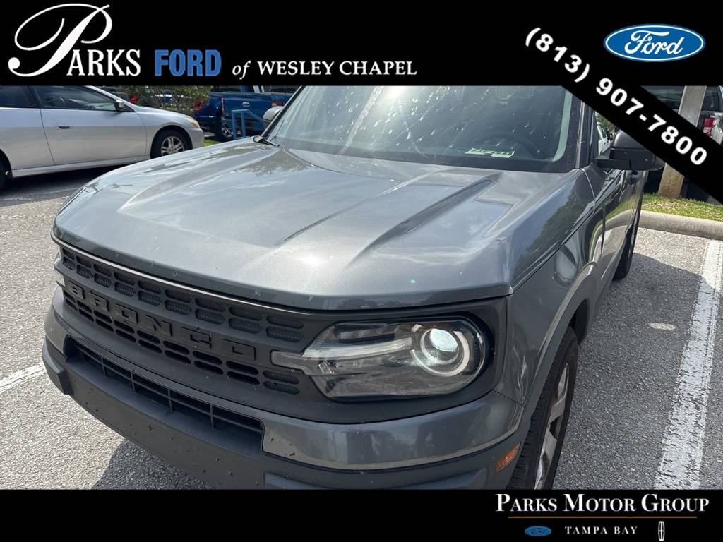 2021 Ford Bronco Sport Base — SUV — 83,700 mi — Wesley Chapel, FL