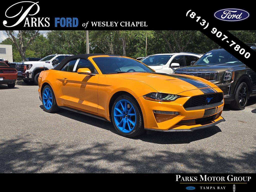 2019 Ford Mustang EcoBoost Premium