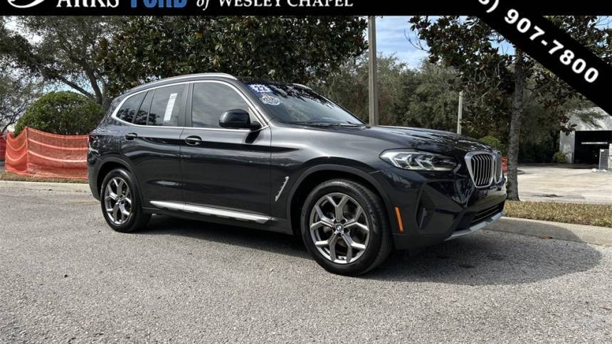 2022 BMW X3 30i — SUV — 33,493 mi — Wesley Chapel, FL