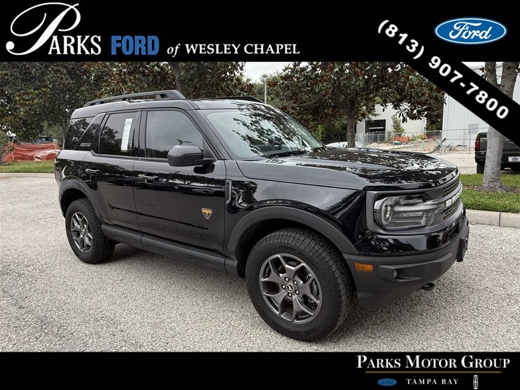 2023 Ford Bronco Sport Badlands — SUV — 33,892 mi — Wesley Chapel, FL