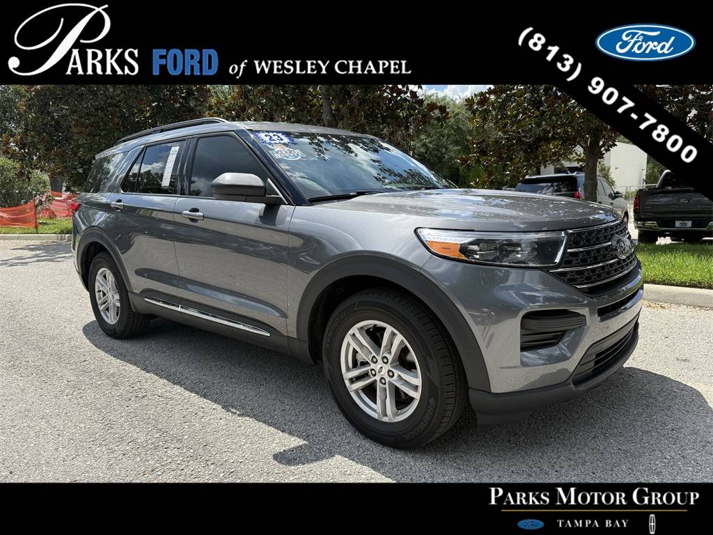 2023 Ford Explorer XLT — SUV — 6,942 mi — Wesley Chapel, FL