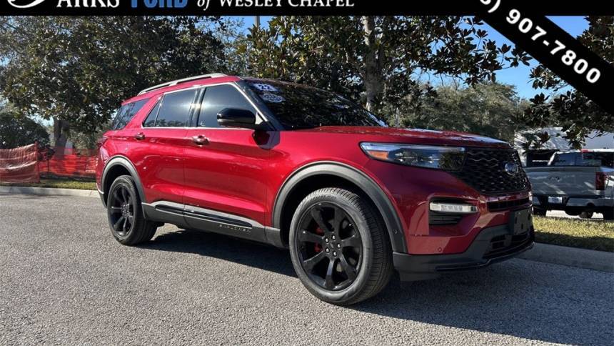 2022 Ford Explorer ST — SUV — 24,819 mi — Wesley Chapel, FL