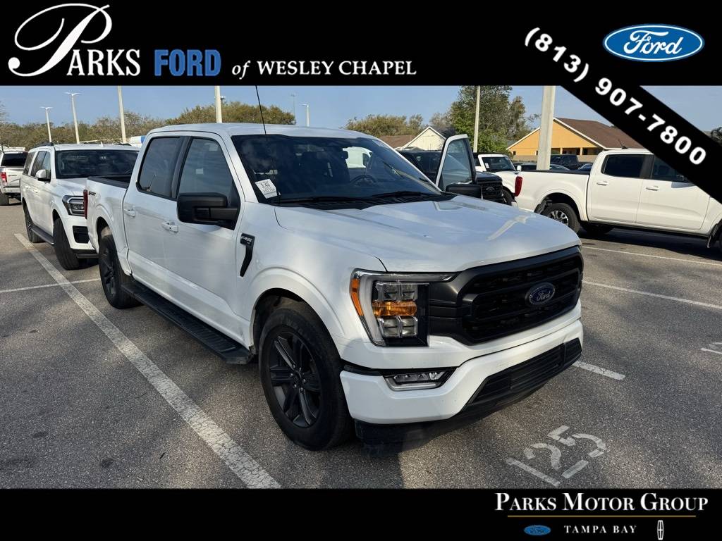 2023 Ford F-150 XLT — Pickup Truck — 52,784 mi — Wesley Chapel, FL