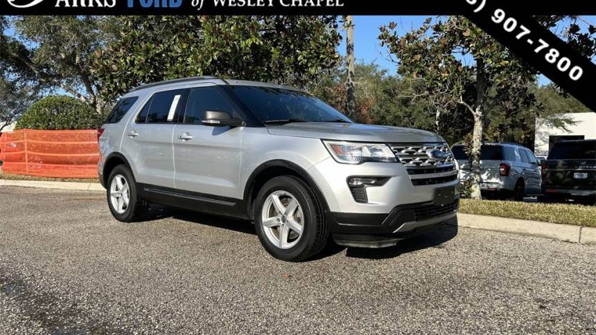 2019 Ford Explorer XLT — SUV — 50,810 mi — Wesley Chapel, FL