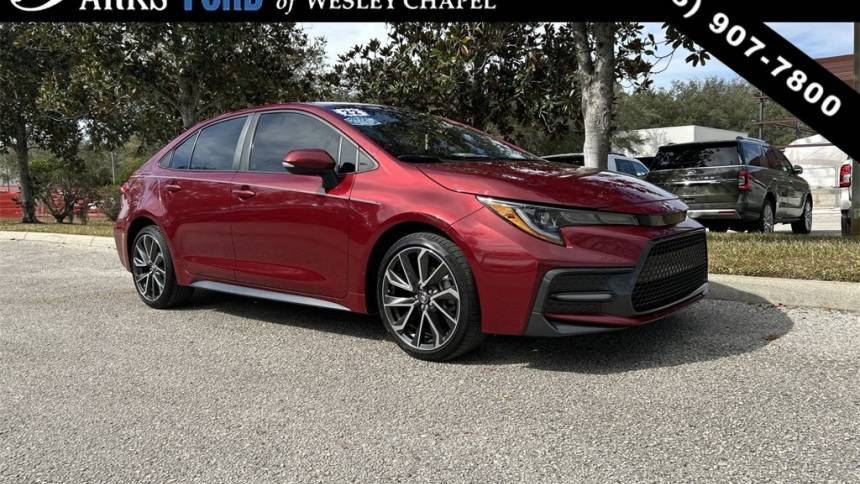 2022 Toyota Corolla SE — Sedan — 32,853 mi — Wesley Chapel, FL