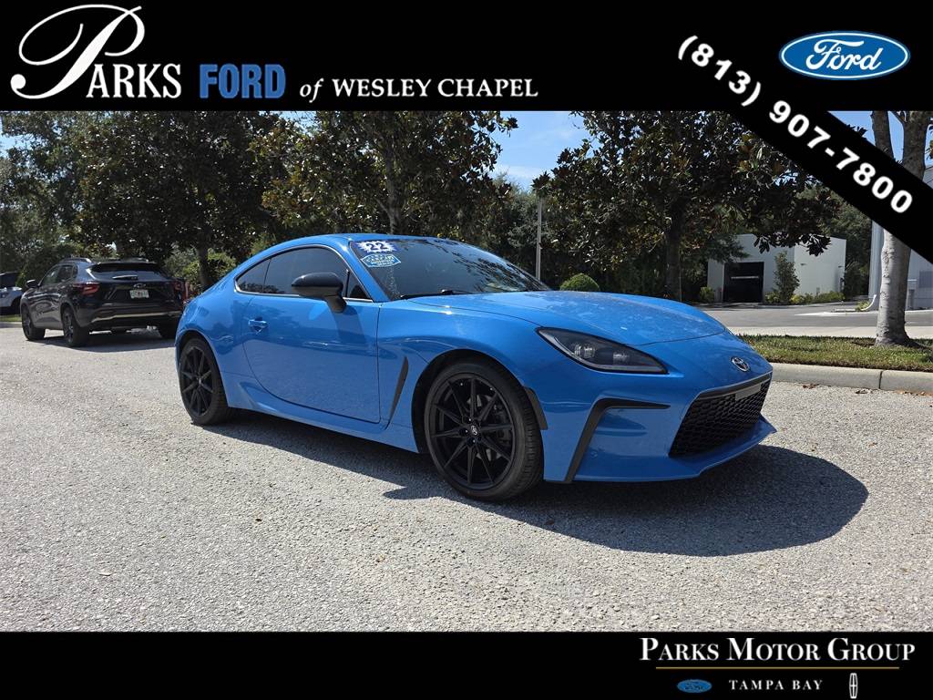 2022 Toyota GR86 Premium — Coupe — 39,883 mi — Wesley Chapel, FL
