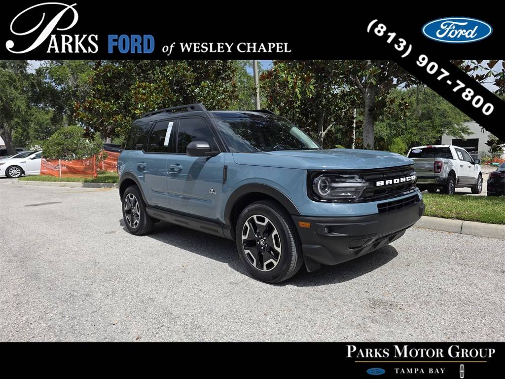 2022 Ford Bronco Sport Outer Banks — SUV — 24,353 mi — Wesley Chapel, FL