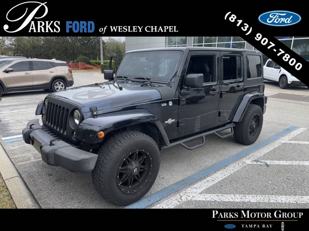 2014 Jeep Wrangler Freedom — SUV — 110,315 mi — Wesley Chapel, FL