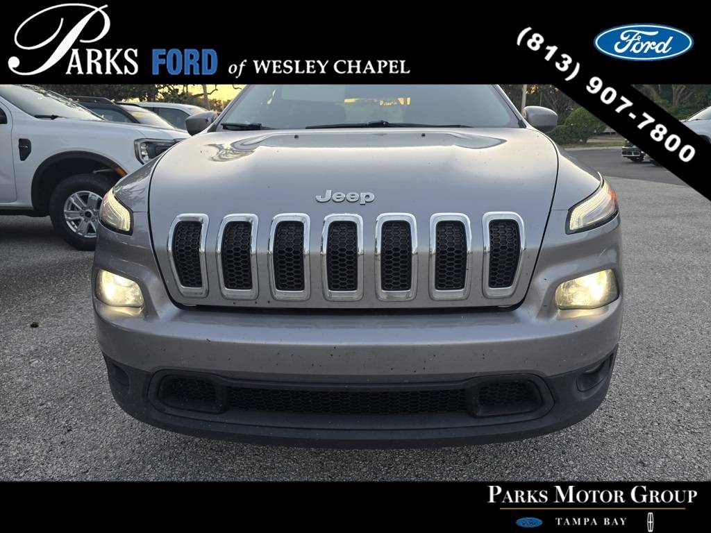 2017 Jeep Cherokee Latitude — SUV — 162,529 mi — Wesley Chapel, FL
