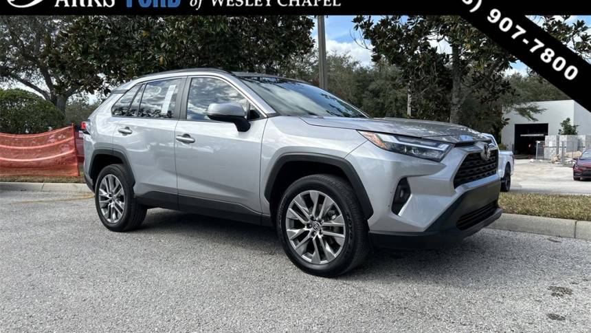 2023 Toyota RAV4 XLE Premium — SUV — 34,929 mi — Wesley Chapel, FL