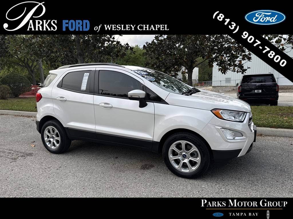 2021 Ford EcoSport SE — SUV — 37,500 mi — Wesley Chapel, FL