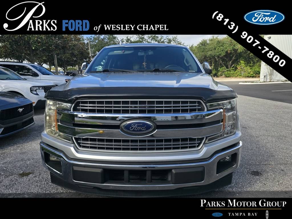 2018 Ford F-150 Lariat — Pickup Truck — 33,004 mi — Wesley Chapel, FL