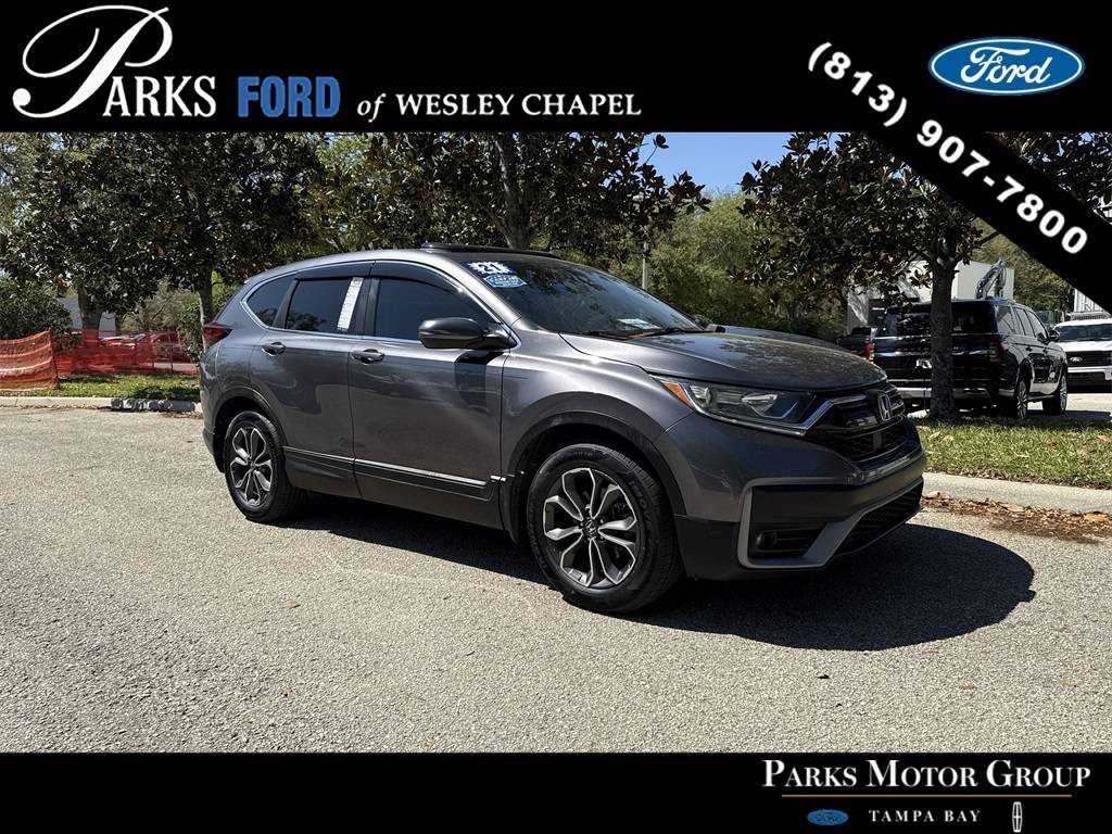 2021 Honda CR-V EX — SUV — 73,474 mi — Wesley Chapel, FL