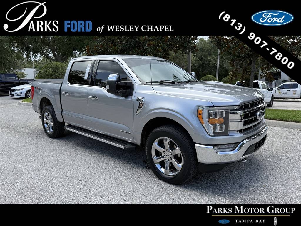 2021 Ford F-150 Lariat — Pickup Truck — 78,147 mi — Wesley Chapel, FL