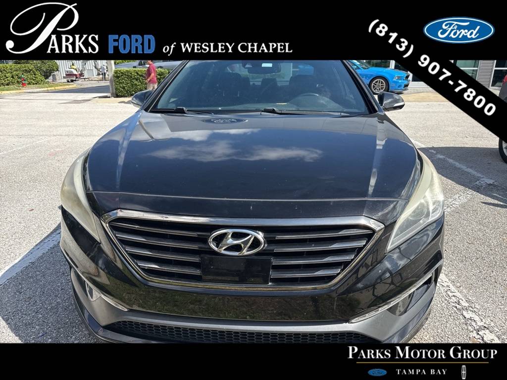 2015 Hyundai Sonata Limited 2.0T — Sedan — 109,013 mi — Wesley Chapel, FL