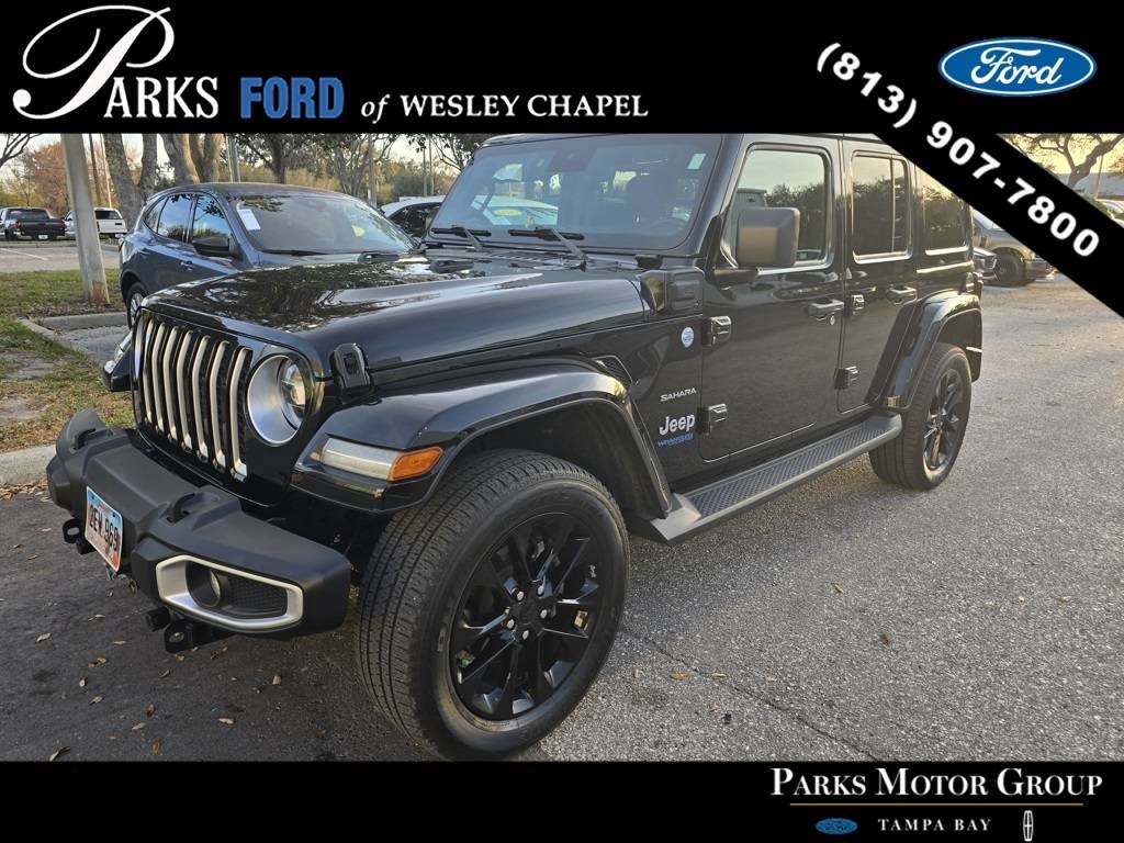 2021 Jeep Wrangler Sahara 4xe