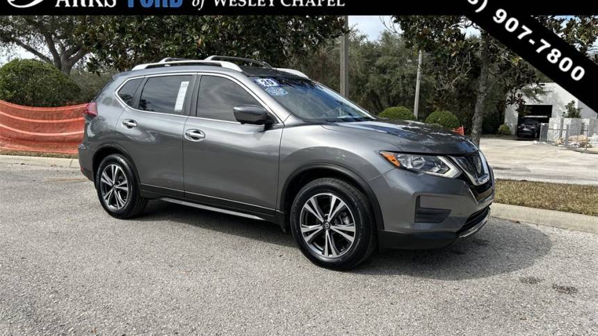 2020 Nissan Rogue SV — SUV — 72,137 mi — Wesley Chapel, FL