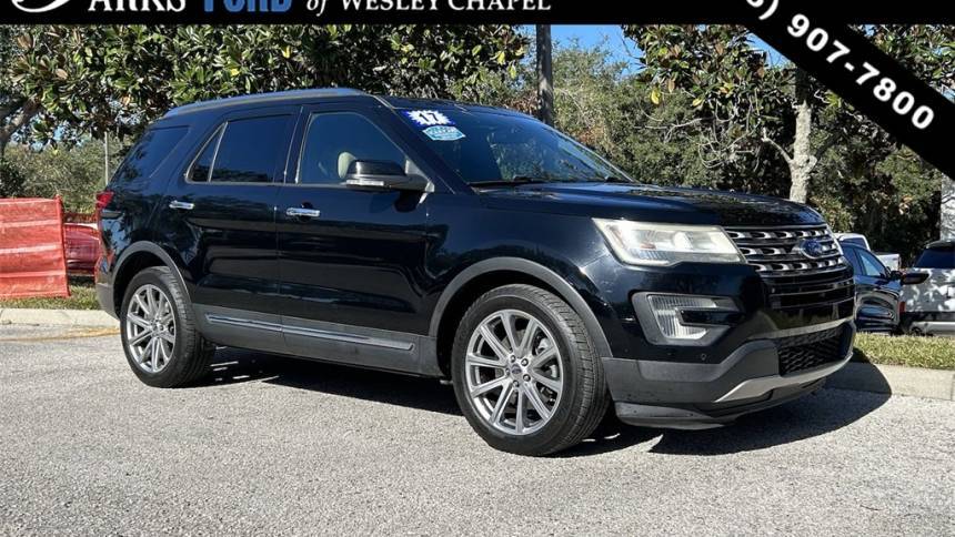 2017 Ford Explorer Limited — SUV — 159,822 mi — Wesley Chapel, FL