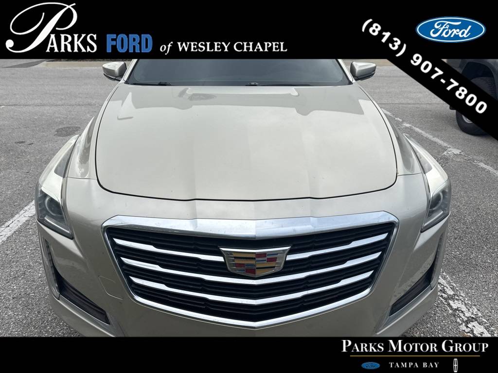 2016 Cadillac CTS Luxury — Sedan — 100,987 mi — Wesley Chapel, FL