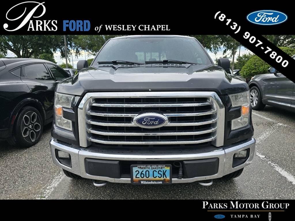 2016 Ford F-150 XLT — Pickup Truck — 154,977 mi — Wesley Chapel, FL