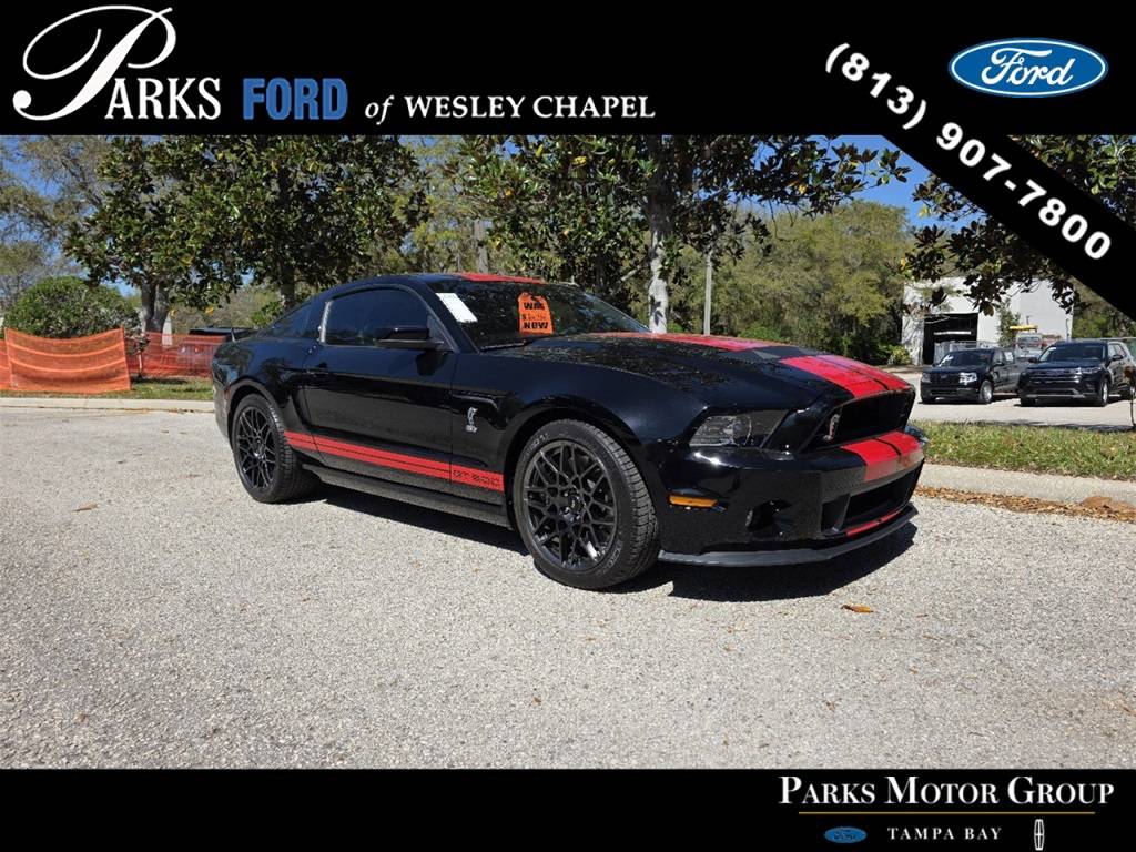 2013 Ford Mustang Shelby GT500 — Coupe — 25,398 mi — Wesley Chapel, FL