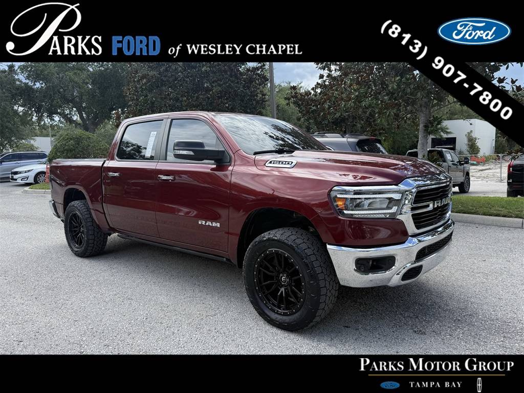 2019 Ram 1500 Big Horn/Lone Star — Pickup Truck — 115,140 mi — Wesley Chapel, FL