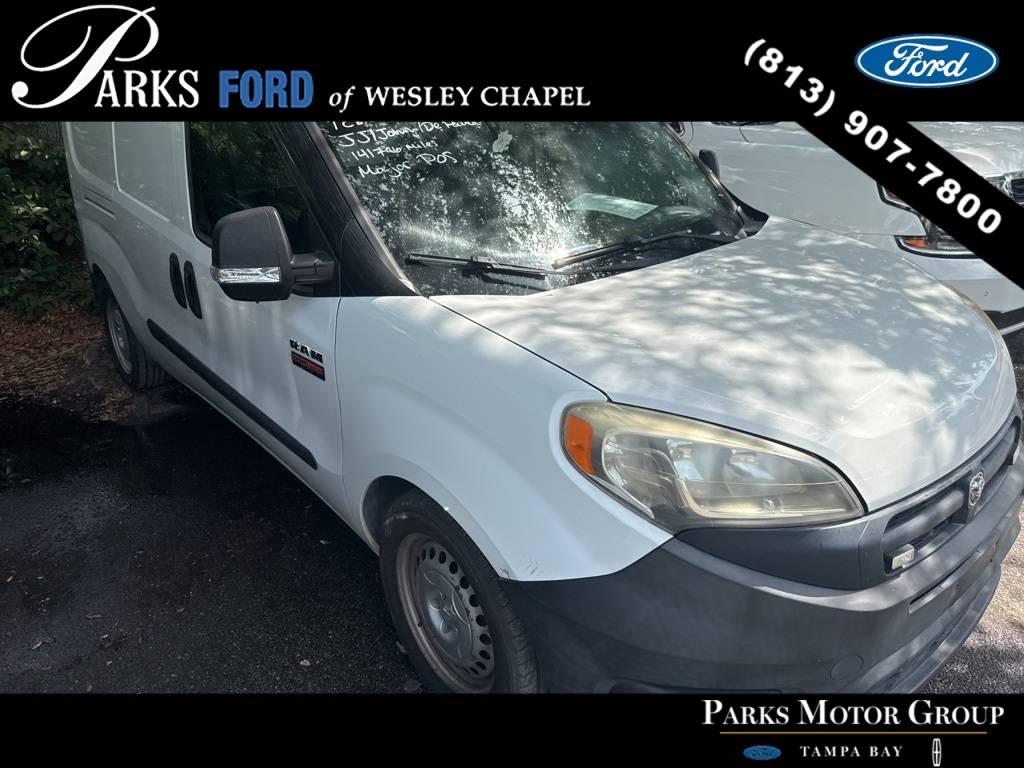 2016 Ram ProMaster City Cargo Van Tradesman — Minivan — 141,003 mi — Wesley Chapel, FL